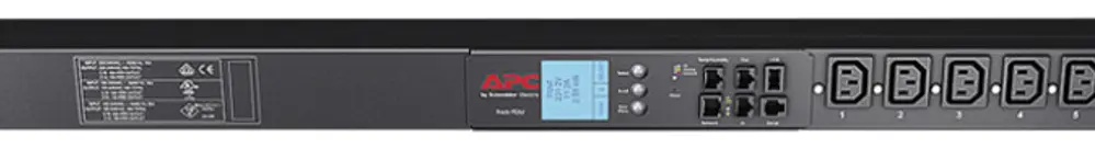 Presa multipla Rack PDU 2G 56×988×46mm 7×C13 1×C19 funz.commut.20A/208V 16A/230V 