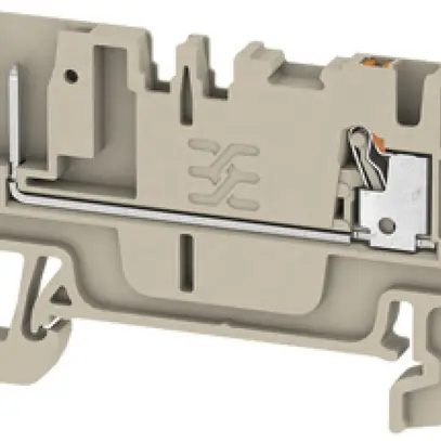 Morsetto di passaggio WM APGTB 1.5 FT 2C/1 PUSH IN 1.5mm² be 