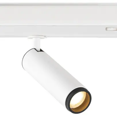 Spot LED SLV GRIP M 1×15W 1000lm 920…930 42° VAR AD3PH Ø43×147mm blanc 
