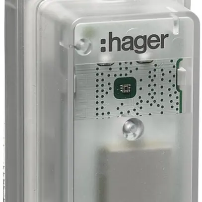 Capteur de luminosité AP RF Hager EEN003W, compa.avec EGN100, EGN200 et EGN400 