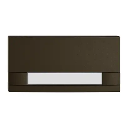 Pulsante 1/2 EDIZIO.liv SNAPFIX® p.KNX&UNI s.LED c.targ.comando 2 tasti ma 