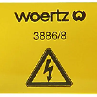 Coprimorsetti per 8 morsetti 4mm² Woertz 