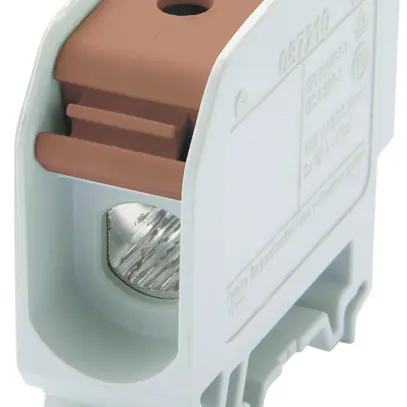 Blocco di distribuzione Bals RKA 35 1P 125A 1×ingresso 1×uscita 1…16mm² marrone 