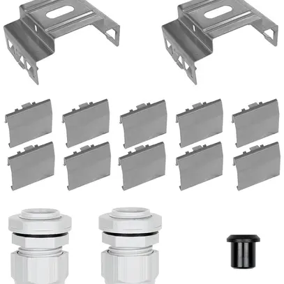 Kit di montaggio ESYLUX OLIVIA-2 CLIPS CABLE GLANDS SET 