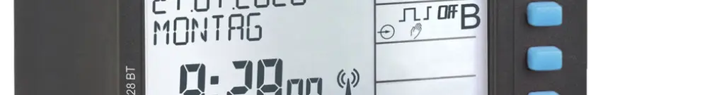 Timer annuale AMD NOVITAS SC-M2002.28 BT, 230V 2-canale astro 