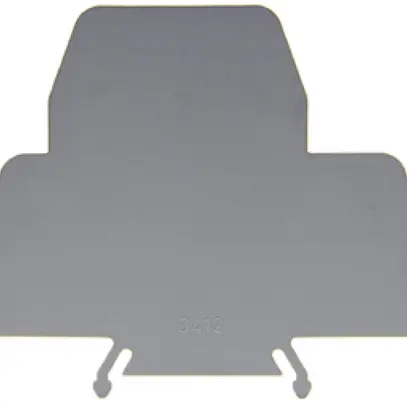 Parete divisoria per 158102337 Woertz grigio 