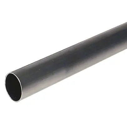 Tube en aluminium M20 sans filetage pliable et brillant 