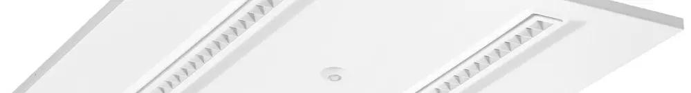Plafonnier INC LED Sylvania OptiClip 625 PIR 27W 3300lm 840 IP40 VAR blanc 