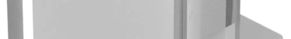 Cofano pressione EAO31 15×15mm traslucido, bianco 