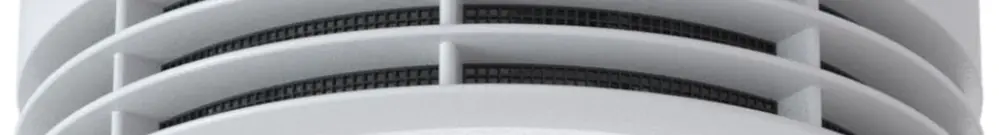Détecteur de fumée AP BSW SECURITY Genius Plus, préparé pour la connexion radio 