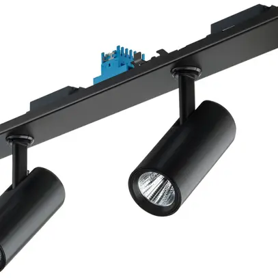 LED-Spot Philips GreenSpace Evo Mini 2×22W 5146lm 830 MB Ø65×568 schwarz 