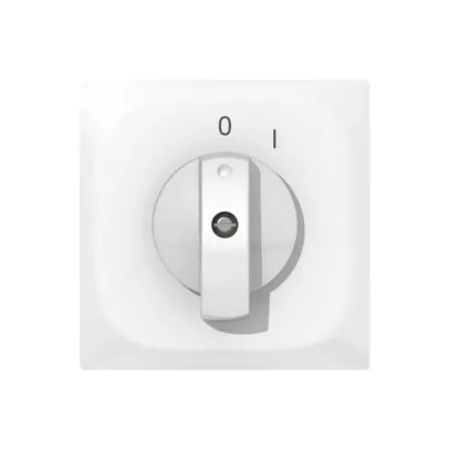 Contact pivotant ENC SIDUS E 1×contact de travail blanc brillant 