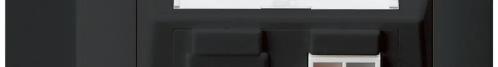 Prise AP audio kallysto 1×noir borne à étrier pour 1 haut-parleur 