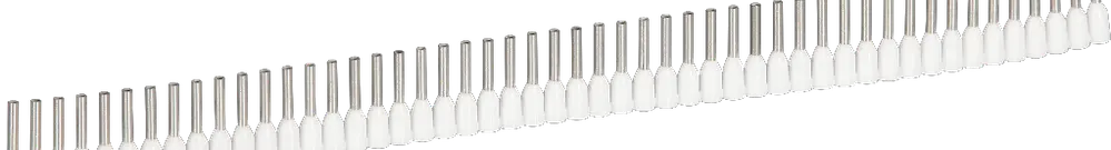 Embout de câble WM H isolé 0,75mm² 8mm bc reliés WM 