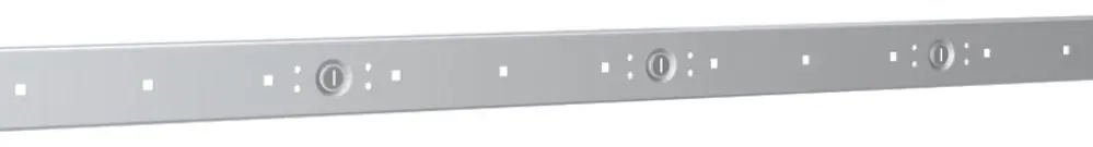 Support-barre de raidissement Schneider Electric Prisma XS vertical 4 parts 