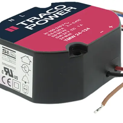 Alimentazione INS Traco TMW 24-124, IN: 230VAC, OUT: 24VDC/24W, IP68 