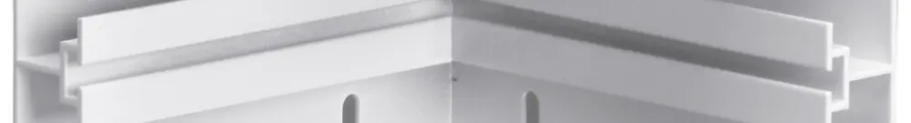 Angle intérieur tehalit BRA 85170, blanc trafic 