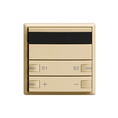 Kit frontale IR-var.uni.scen. 1c/2t ZEP 60×60mm sand 