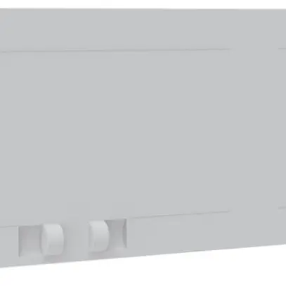 Kit modulaire SE Prisma XS, p.appareils commande 2 parts, 1 rangée 500×150mm 