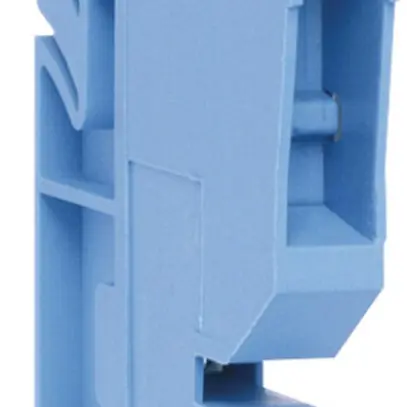 Morsetto sezionatore neutro Hager 4mm², per barra 10×3mm 