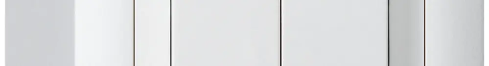 Interrupteur AP kallysto 1/3+3/1L blanc 
