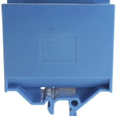 Borne de dérivation Woertz 70…120mm² 269A 800V vis 2×1 barre G bleu 