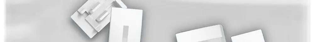 Module latéral EDIZIO.liv SNAPFIX® p.KNX UNI&zeptrion 10 pièces avec LED bc 