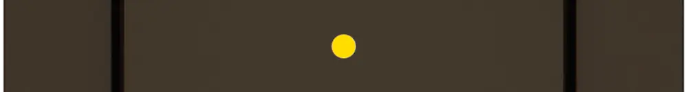 Leuchtdruckschalter EDIZIO.liv SNAPFIX® 6/1L Frontlinse KS gelb br 