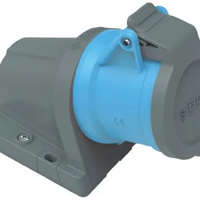 Prise CEE AP Bals INNOLINQ 3P 32A 230V bleu 6h IP44 borne sans vis 