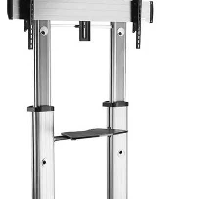 Supporto a rotelle per schermo ROLINE 100kg argento 