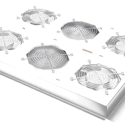 Ventilateur ROLINE 420×50×530mm 230V ventilateur de toiture gris 432m³/h 