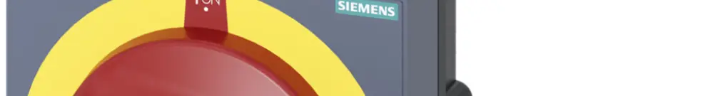 Azionatore a frizione arresto d'emergenza Siemens SENTRON p.3KD t.3 / 3KF t.2 