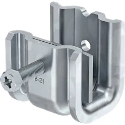 Trägerklammer Bettermann schwer 6…21mm tauchfeuerverzinkt 