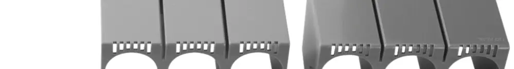 Coprimorsetti Hager x250 3L lungo 