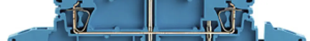 Morsetto a più piani WM ZDLD 2VN a molla 2.5mm² 3 piani bl 