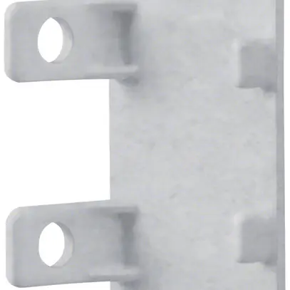 Embout de fermeture Hager tehalit.LFS 45×30mm zinc IP30 