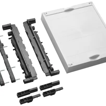 Kit Hager univers N 300×250mm pour rail collecteur distance 60mm 