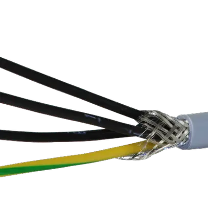 Cavo di comando CY 4x2,5mm² gr num. Una lunghezza
