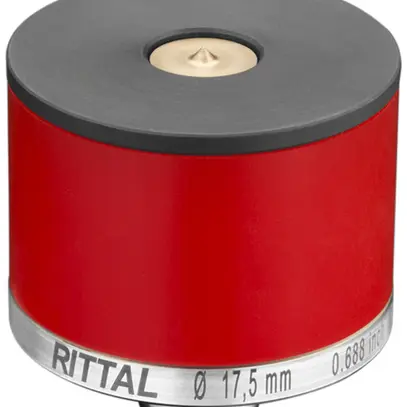 Poinçon Rittal AS 4055.748 hydraulique/mécanique rond Ø18mm 