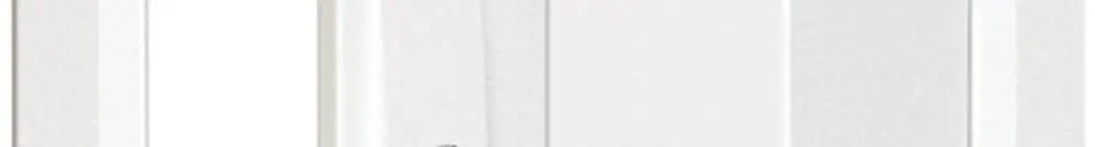 Cornice con porta Hager univers 353×703×13mm IP30 bianco puro per FW41U 