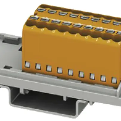 Bloc de distribution PX PTFIX 18X1.5-NS35 OG 