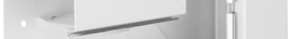 Angolo piatto tehalit BRS 65210B bianco puro 