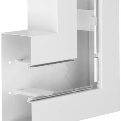 Angle plat tehalit BRS 100210 blanc pur 