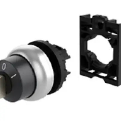 Interruttore a chiave Eaton RMQ-Titan M22-WRS-K10 1NO 2 pos. O-I nero IP66 