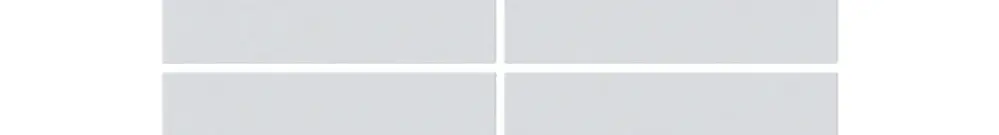 Kit frontale KAL 8×tasti 8×punti azionamento bianco 