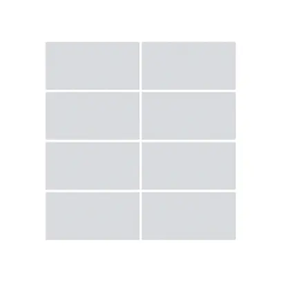 Kit frontale KAL 8×tasti 8×punti azionamento bianco 