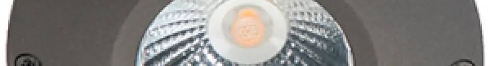 Downlight LED AP SG Callisto 3W 200lm 840 IP65 65° REG Ø110mm nero 