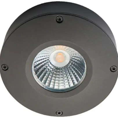 Downlight LED AP SG Callisto 3W 200lm 830 IP65 65° REG Ø110mm antracite 