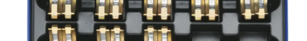 Kit de matrice de sertissage Ferratec HR5 6…240mm² pour EK505L 