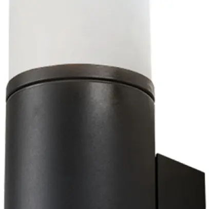 Lampada a muro Z-Licht E27 280×90×125mm IP54 nero 